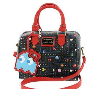 Hello Kitty Loungefly x Pac-Man Maze Crossbody